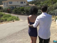 Mamada, Morena, Garganta profunda, Muñeca, Ébano, Sexo duro, Interracial, Estrella porno