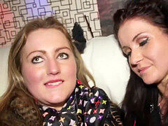 Real amateur party honeys love stiffys