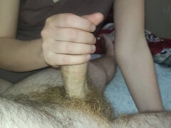 Cumizás, Pár, Ondó fröcskölés, Kézimunka, Házi készítésű