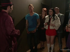 Anal, Bondage domination sadisme masochisme, Bondage, Bukkaké, Double pénétration, Partouze, Hard, Rugueux