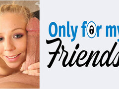 18, Stor pik, Blondine, Pik sutte, Komme i munden, Håndjob, Pov, Teenager