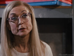 69 negenenzestig, Kont, Blond, Zoenen, Lesbisch, Likken, Buiten, Kut duiken