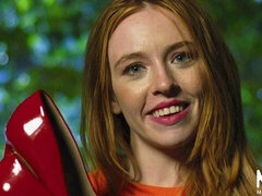 18, 큰 엉덩이, 큰 음경, 오랄섹스, 도기스타일, 자연의 가슴, 청소년, 젖가슴