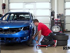 Grote mammen, Blond, Rondborstig, Oudere vrouw, Fetisj, Hd, Anaal likken, Kort haar