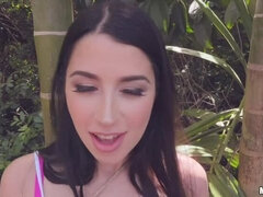 Morena, Facial, Amordaçar, Melharucos naturais, Calcinha, Pontos de vista, Realidade, Tetas