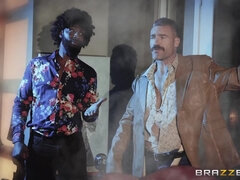 Grote lul, Pijpbeurt, Bruinharig, Diep in de keel, Harig, Kut duiken, Rijden, Tieten likken