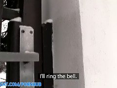 Ella Storm gets her tight ass drilled in POV by Young stud in her bedroom