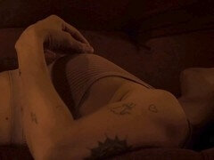 Amatør, Kukk suging, Brunette, Par, Hjemmelaget, Latina, Tattovering, Leker