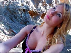 На природе, На публике, Испанки