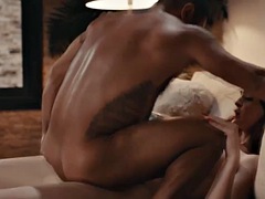 Lécher le cul, Gros seins, Sucer une bite, Homosexuelle, Hard, Embrassement, Masturbation, Transsexuelle