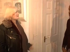 Mulher linda e grande, Boquete, Britânico, Pau, Vovozinha, Melharucos naturais, Raspar depilar, Meias finas