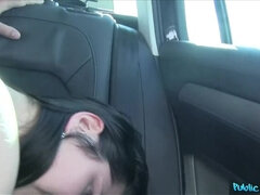 Hot Babe Sucks and Fucks for Cash