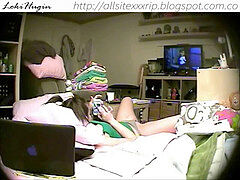 nubile CAUGHT wanking IN BEDROOM (HIDDEN cam - PEEPHOLECAM 021113)