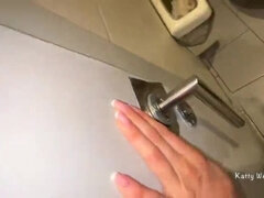 Rumpe, Nærbilde, Synsvinkel, Offentlig, Tenåring, Toalett