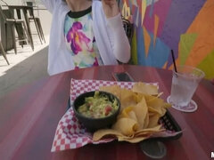 Amerikansk, Avsugning, Brunett, Snopp, Doggystyle, Hårig, Pov, Dusch