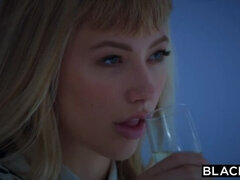 Blonde Bimbo Ivy got Fucked Silly by BBC