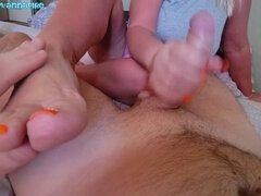 Amatéri, Veľký zadok, Creampie, Footjob, Honění, Dospelé, Mamina, Španielskej