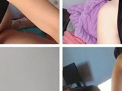 Amatéři, Zadek, Kuřba, Jídlo, Vlasaté, Homemade, Svěšená prsa, Sólo