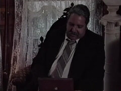 Braunhaarige, Aufs gesicht abspritzen