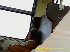 Amatőr, Gesztenyebarna, Kebles, Elkapott, Pénisz, Láb, Nyilvános, Vonat