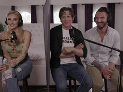 Sexy Leggy Blonde Slut Kenzie Anne - Blind Date Episode - reality hardcore with cumshot