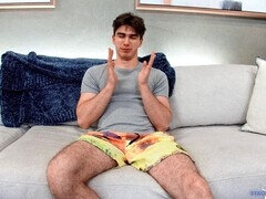 StagCollective presents hot newcomer Daniel Dean who loves to satisfy his partners