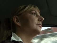 큰 가슴, 금발의, 오랄섹스, 핸드잡, 나이든, 자연의 가슴, 야외의, 면도된