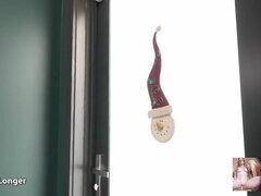 Hatalmas hátsó, Tekintélyes didik, Szőke, Mélytorok, Kézimunka, Hd, Érett feleség, Nézőpont