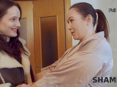 Stor rumpe, Kukk suging, Brunette, Moden, Pupper