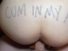 Kukk suging, Bløtkake, Sperm skott, Orgasme, Tynn, Ludder, Hore, Kone