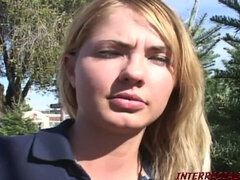 Christmas Tree Shopping Teen Kyley Gets BBC Interracial