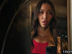 VIXEN Runway Models Vanessa, Stefany, Ashby, Lily And Christy Have Epic Orgy: Porn