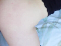 Amateur, Gros cul, Éjaculation interne, Tir de sperme, Femme au foyer, Pov, Épouse