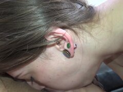 Brunett, Hårig, Hd, Onani, Fitta, Rider, Solo, Leksaker