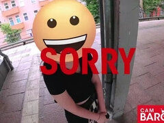 18, Czarny, Niemiecki, Got, Hd, Na wolnym powietrzu, Publiczny, Rzeczywistość