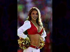 Cheerleaderka, Masturbacja