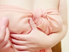 아마추어, 아시안, 크고 아름다운 여자, 약간 뚱뚱한, 일본인, 마사지, 수음, 오르가슴