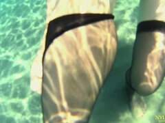 Фетиш, На природе, Соло, Чулки