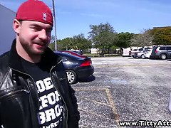 Stora tuttar, Bystig, Hd, Naturlig, Naturliga tuttar, Rödhårig, Mager, Tuttar