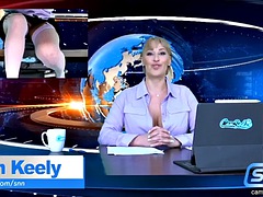 Amatorka, Niemowlę, Duże cycki, Blondynka, Masturbacja, Mamuśka, Dziwka, Solo