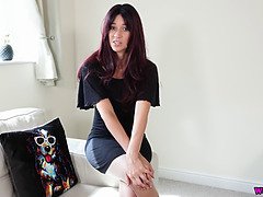 Sovrum, Fetisch, Handjobb, Onani, Bröstvårtor, Naken, Pov, Tuttar