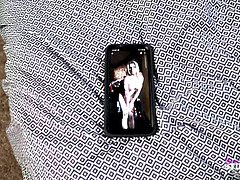 Isot tissit, Pukeissa, Puuma, Takaapäin, Hd, Itsetyydytys, Äiti, Luonnolliset tissit