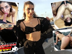 Boquete, Jato de porra, Europeu, Alemãoã, Italianoa, Lingerie, Meia calça, Esguichando