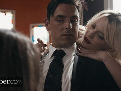 Culo, Bionda, Pompino, Dominazione, Donna donna uomo, Sega, Hardcore, Ragazza