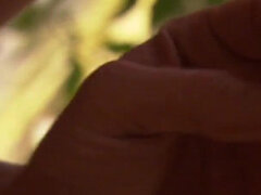 Velké péro, Podpatky, Spodní prádlo, Nylonové, Venku, Punčocháče