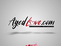 美人, デカパイ, ブロンド, フェラチオ, 熟年, 淫乱熟女, 母, 叫ぶ