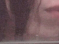 4K Mia Bathtub Full Naked Beautiful Wet Hair Contractions