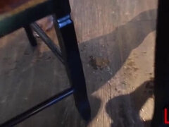 Store smukke kvinder, Sort, Brunette, Langt ned i halsen, Imellem racer, Latinsk, Orgasme, Våd