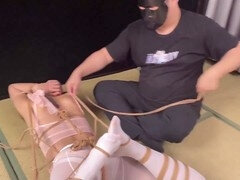 Bondáž, Čínské, Drobounká, Punčochy, Teenka, Svázaná, Vlak