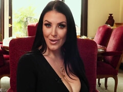 Duży kutas, Duże cycki, Brunetka, Głebokie gardło, Hd, Na wolnym powietrzu, Tatuaż